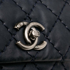 Medium Quilted Calfskin Love Me Tender Flap