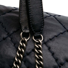 Medium Quilted Calfskin Love Me Tender Flap