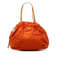 Tessuto Logo Drawstring Tote