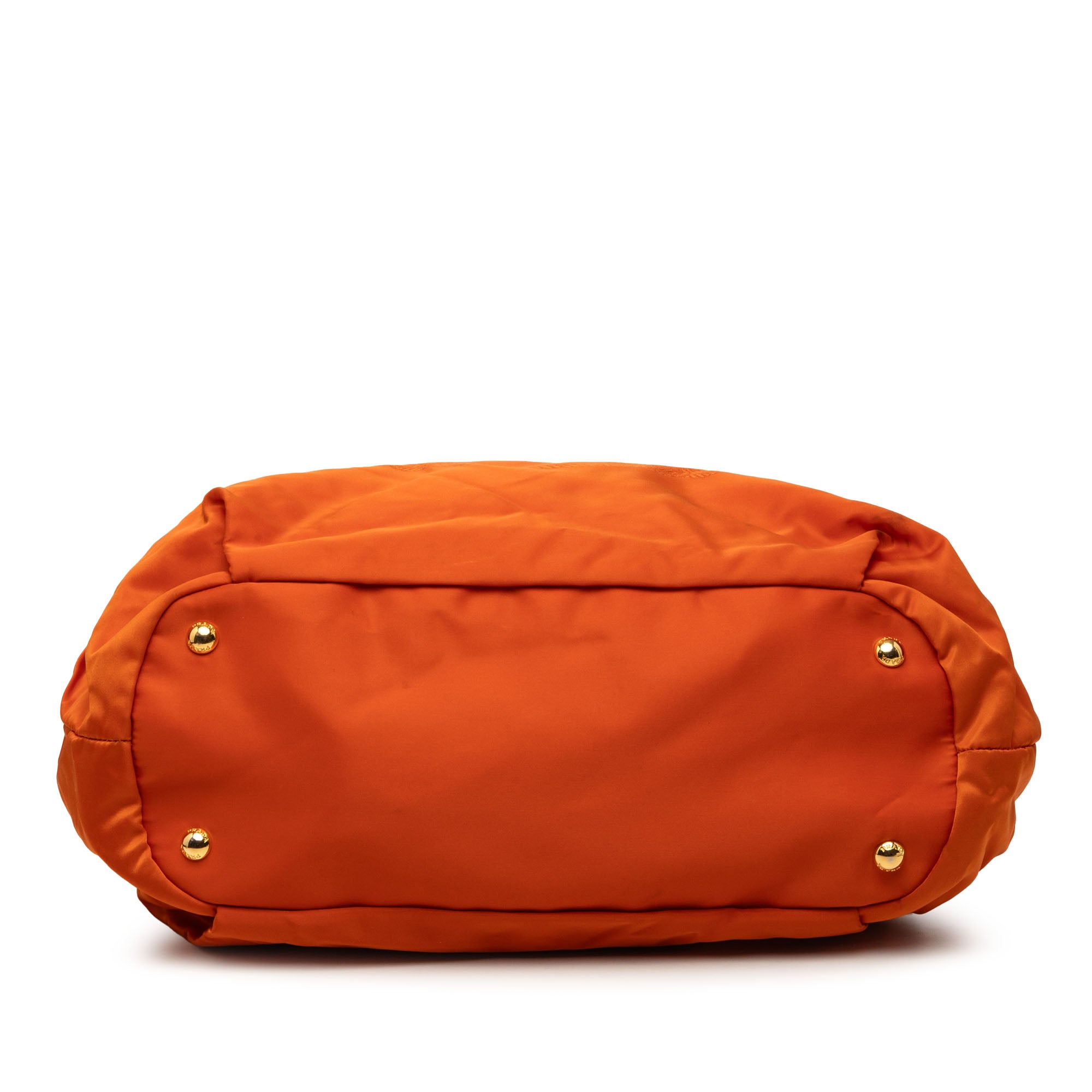 Tessuto Logo Drawstring Tote