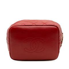 Small Quilted Lambskin Perfect Meeting Hobo