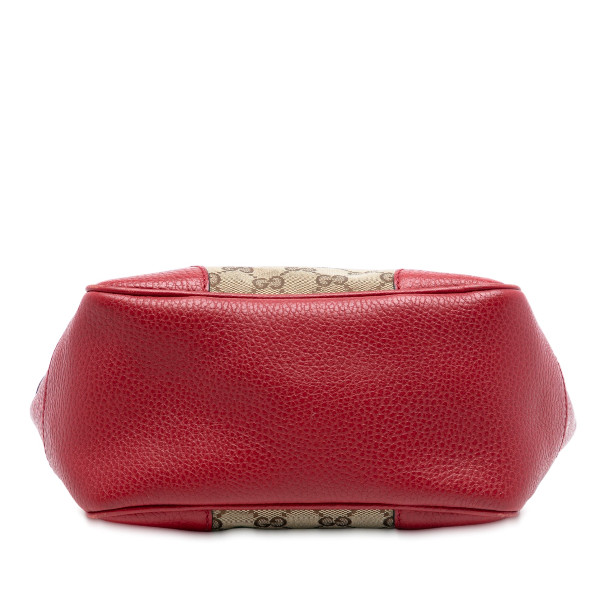 Small GG Canvas Bree Satchel