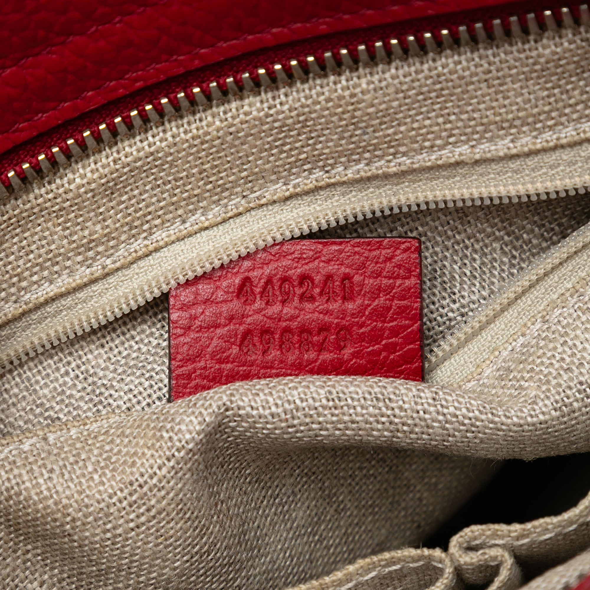 Small GG Canvas Bree Satchel