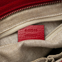 Small GG Canvas Bree Satchel