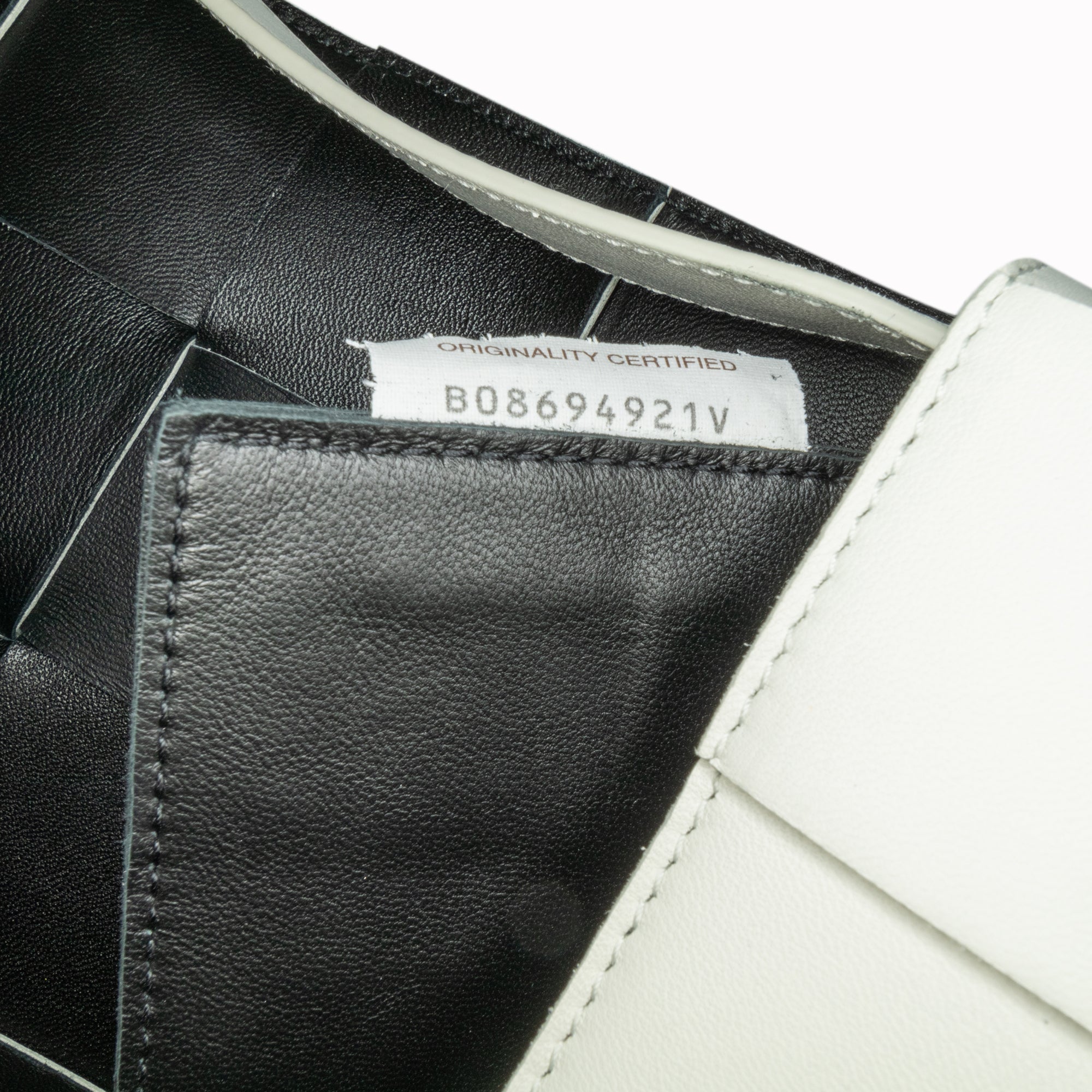 Calfskin Intrecciato Cassette Crossbody