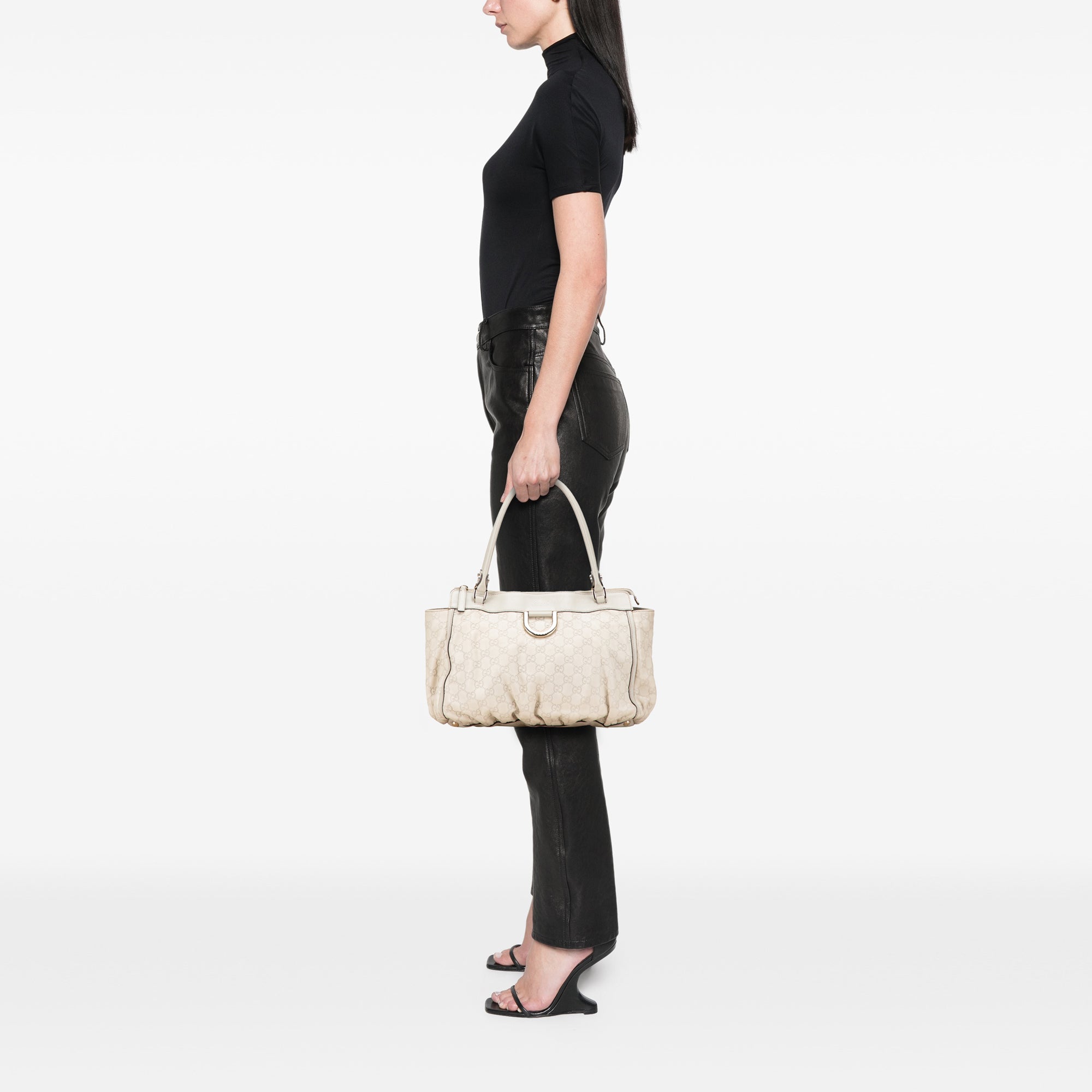 Guccissima Abbey D Ring Tote