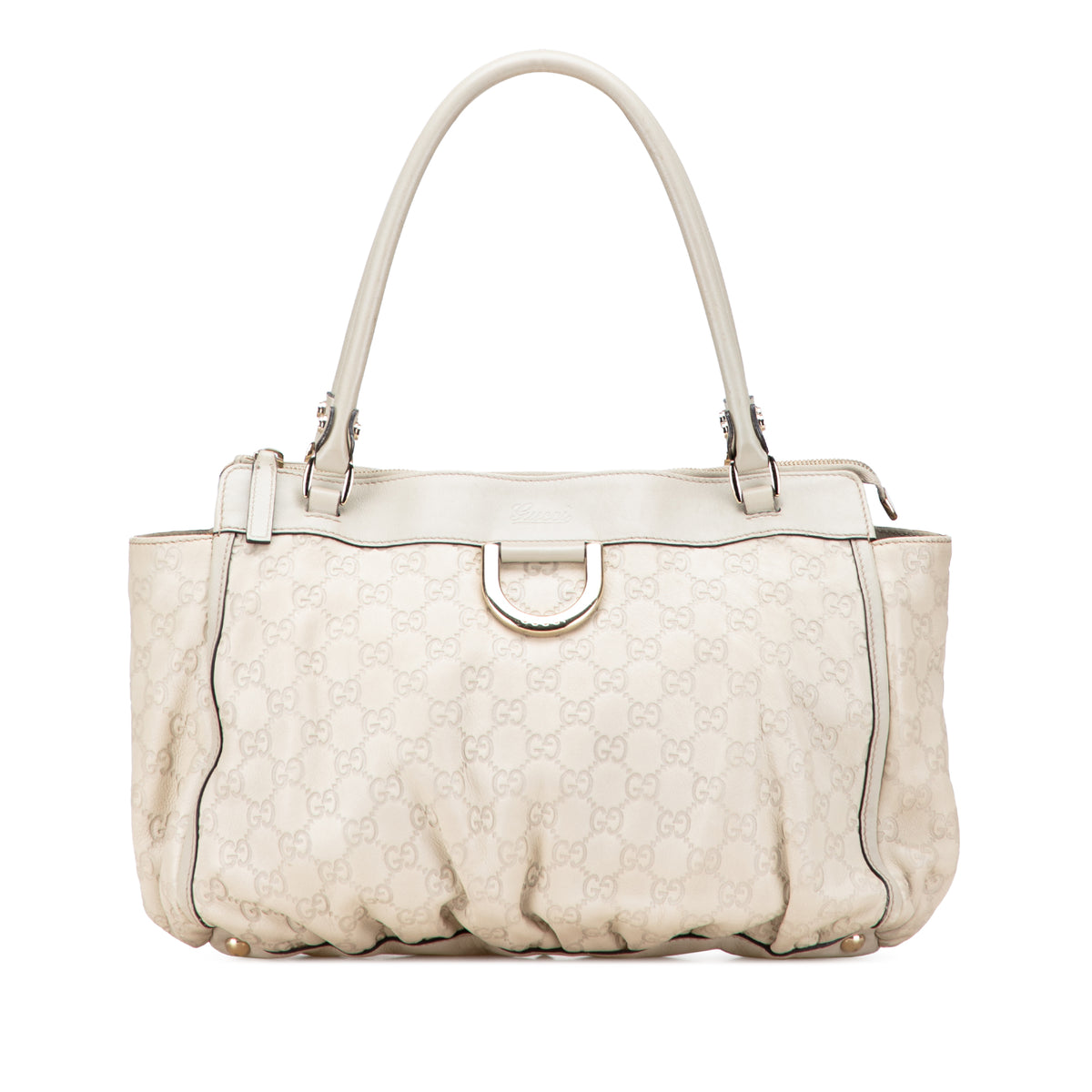 Guccissima Abbey D Ring Tote