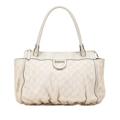 Guccissima Abbey D Ring Tote