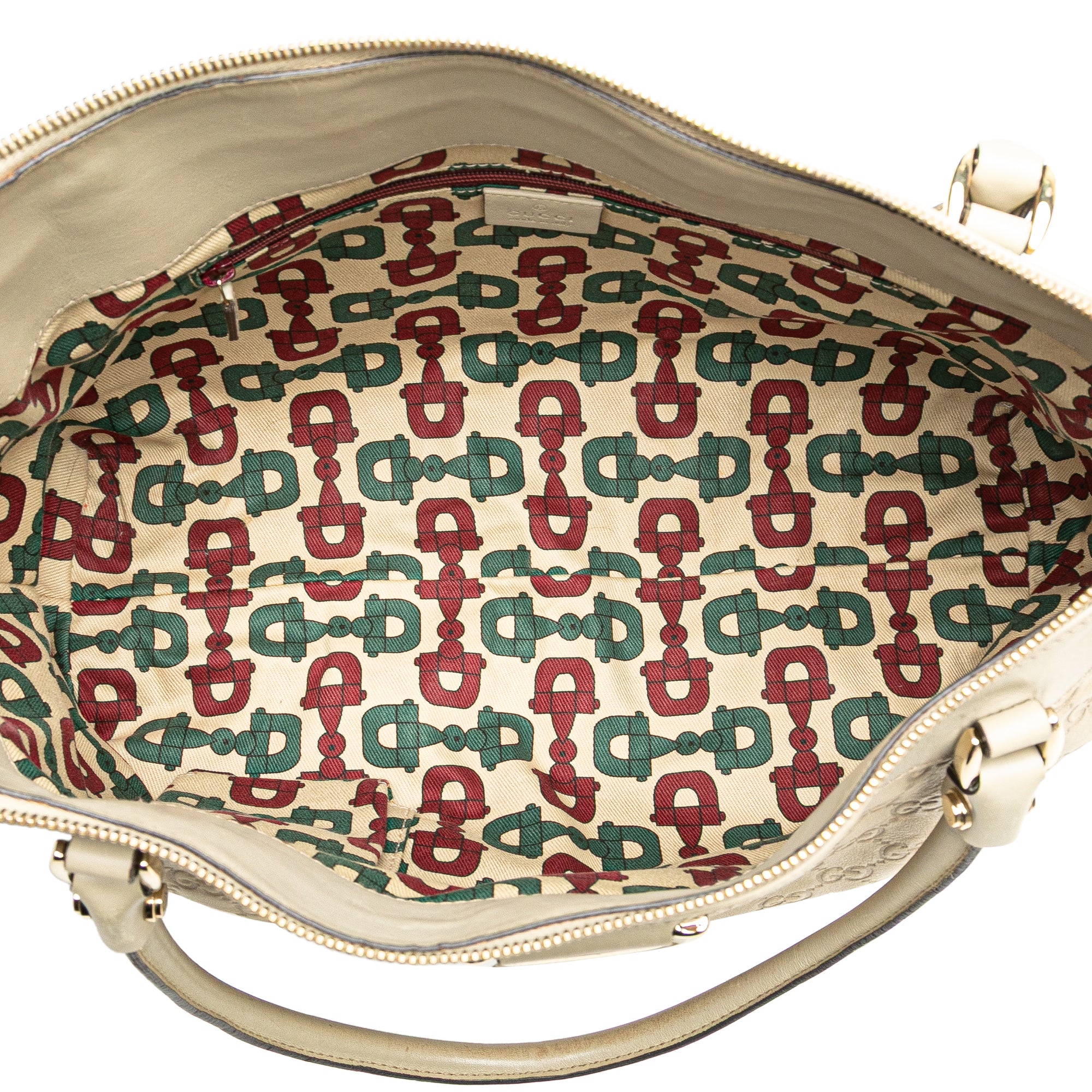 Guccissima Abbey D Ring Tote