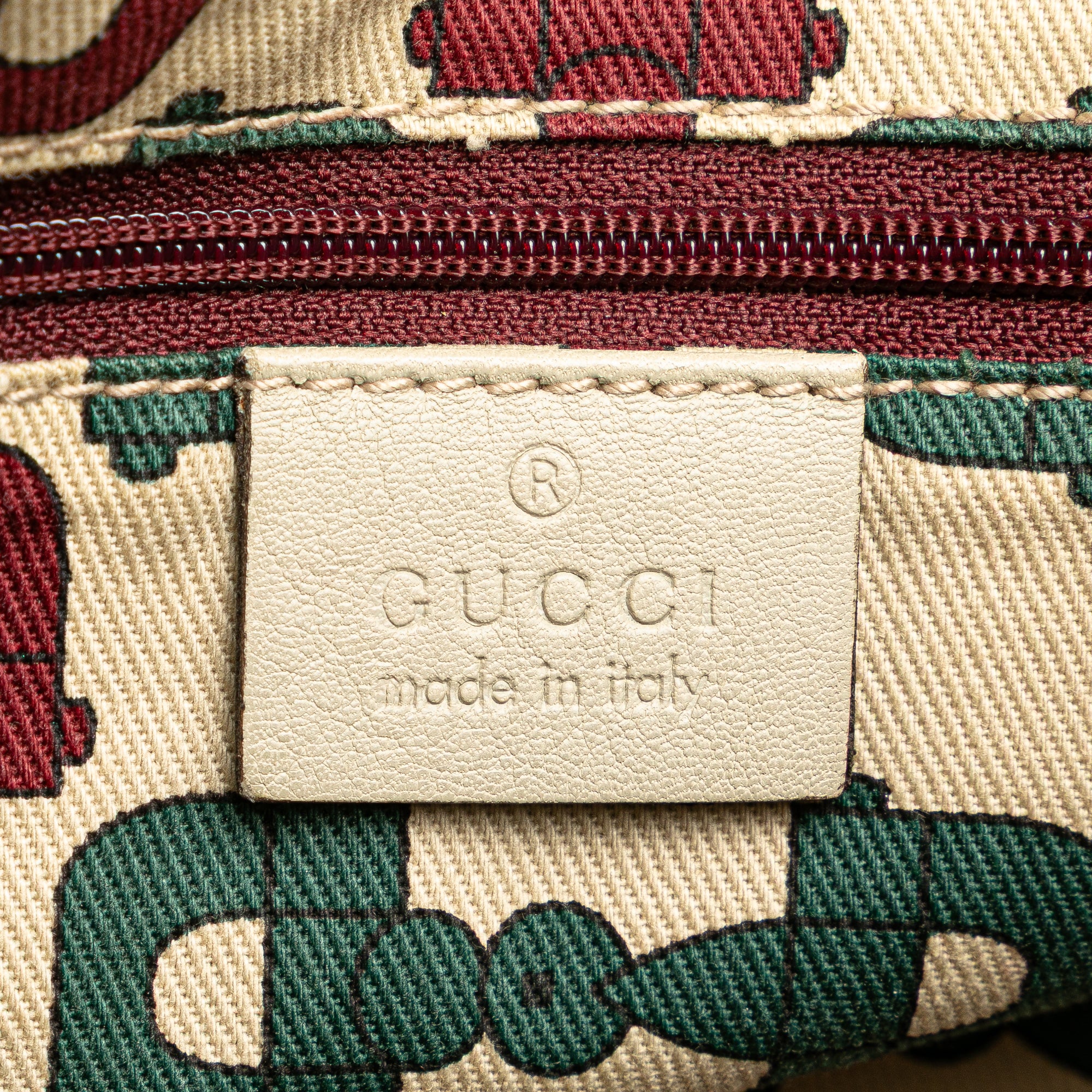 Guccissima Abbey D Ring Tote