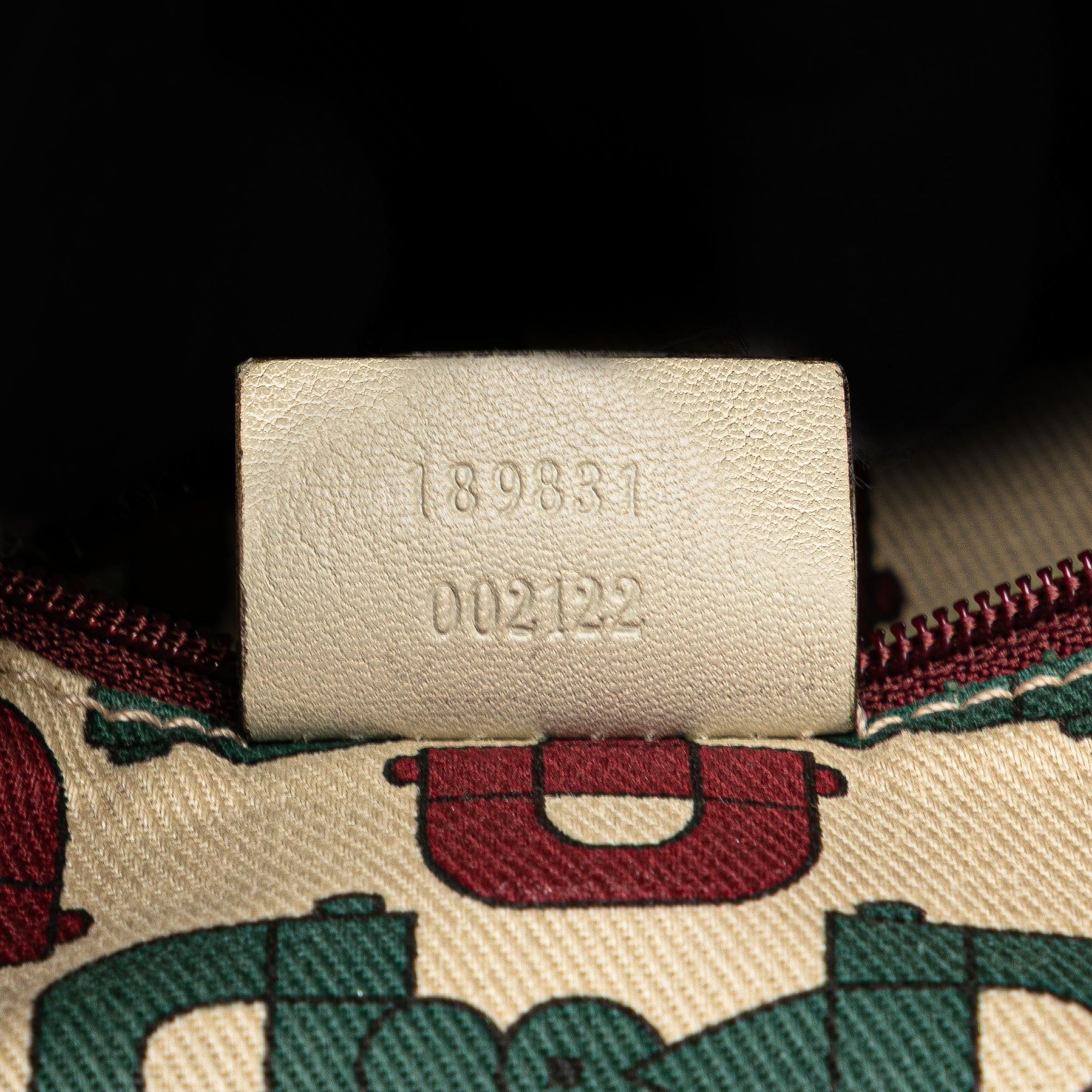 Guccissima Abbey D Ring Tote