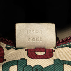 Guccissima Abbey D Ring Tote