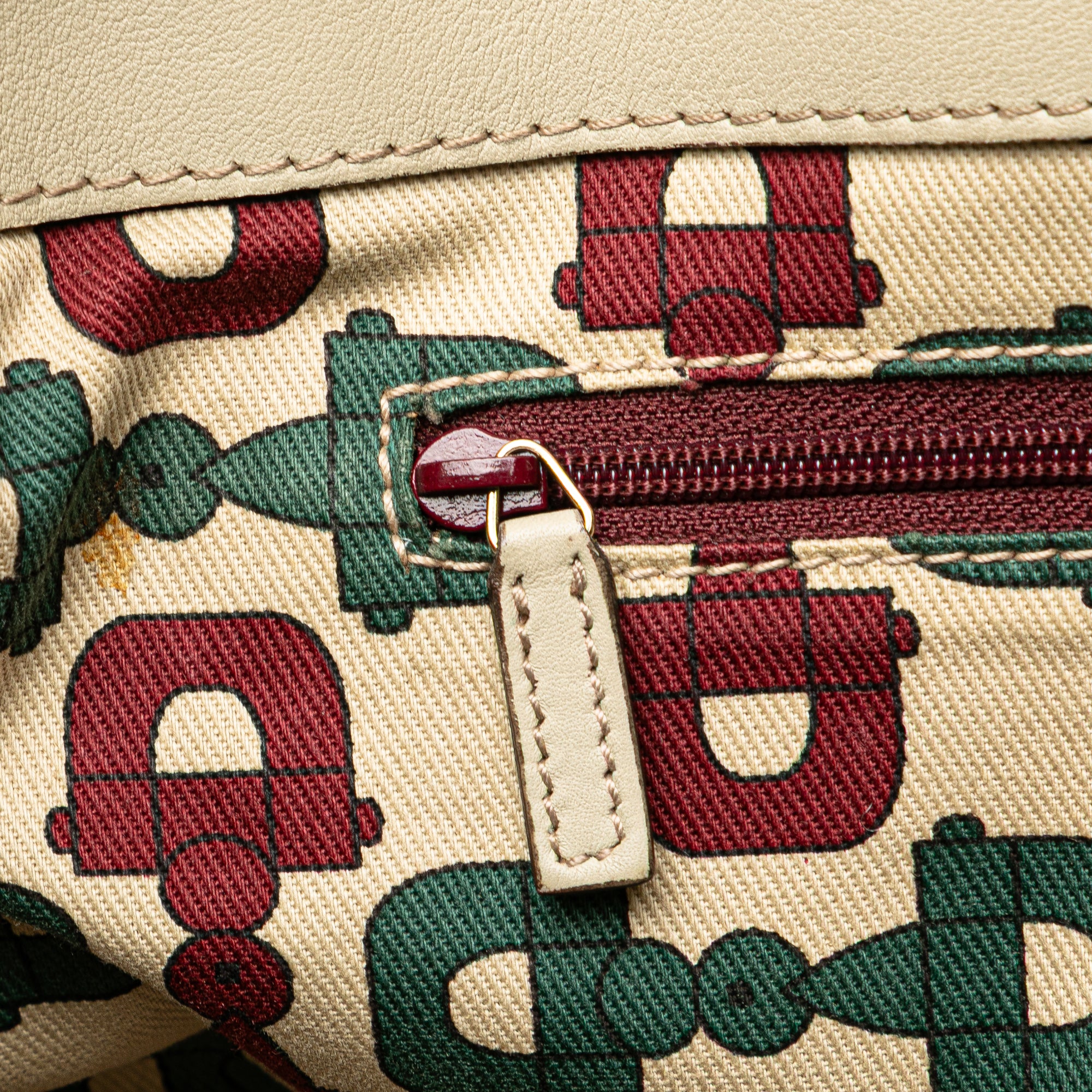 Guccissima Abbey D Ring Tote