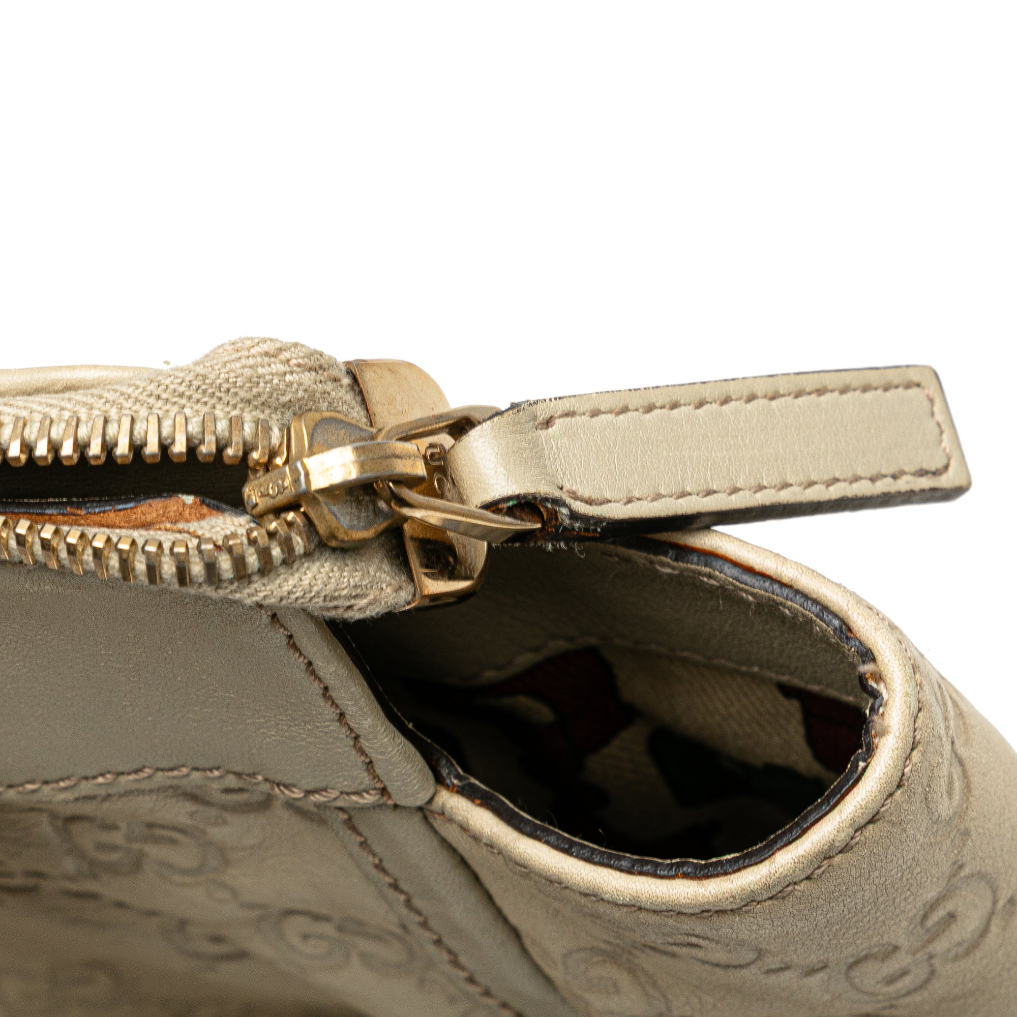 Guccissima Abbey D Ring Tote