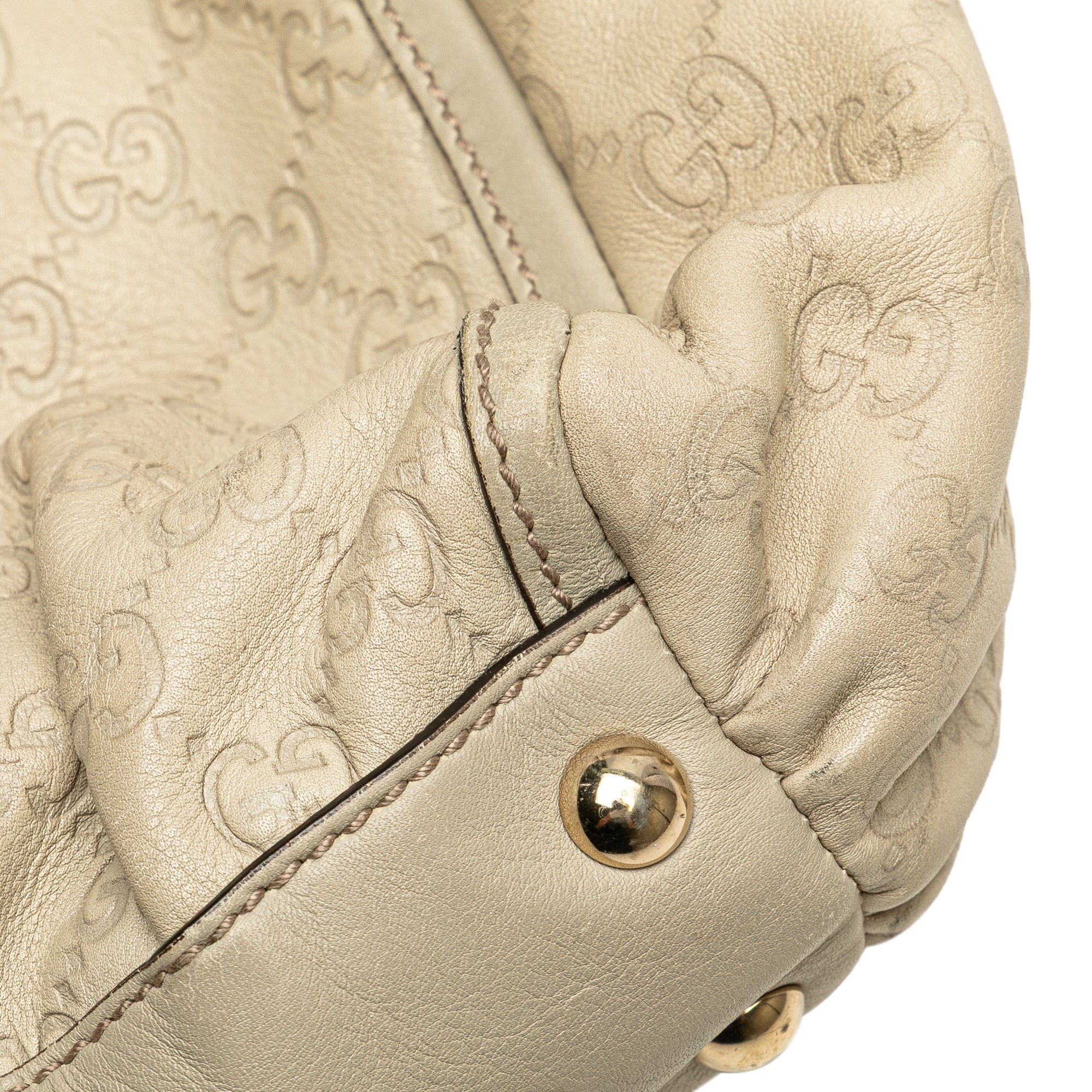 Guccissima Abbey D Ring Tote