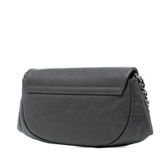 CC Caviar Half Moon Wallet on Chain