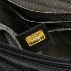 CC Caviar Half Moon Wallet on Chain