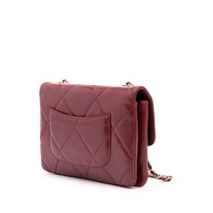 Quilted Lambskin Trendy CC Flap