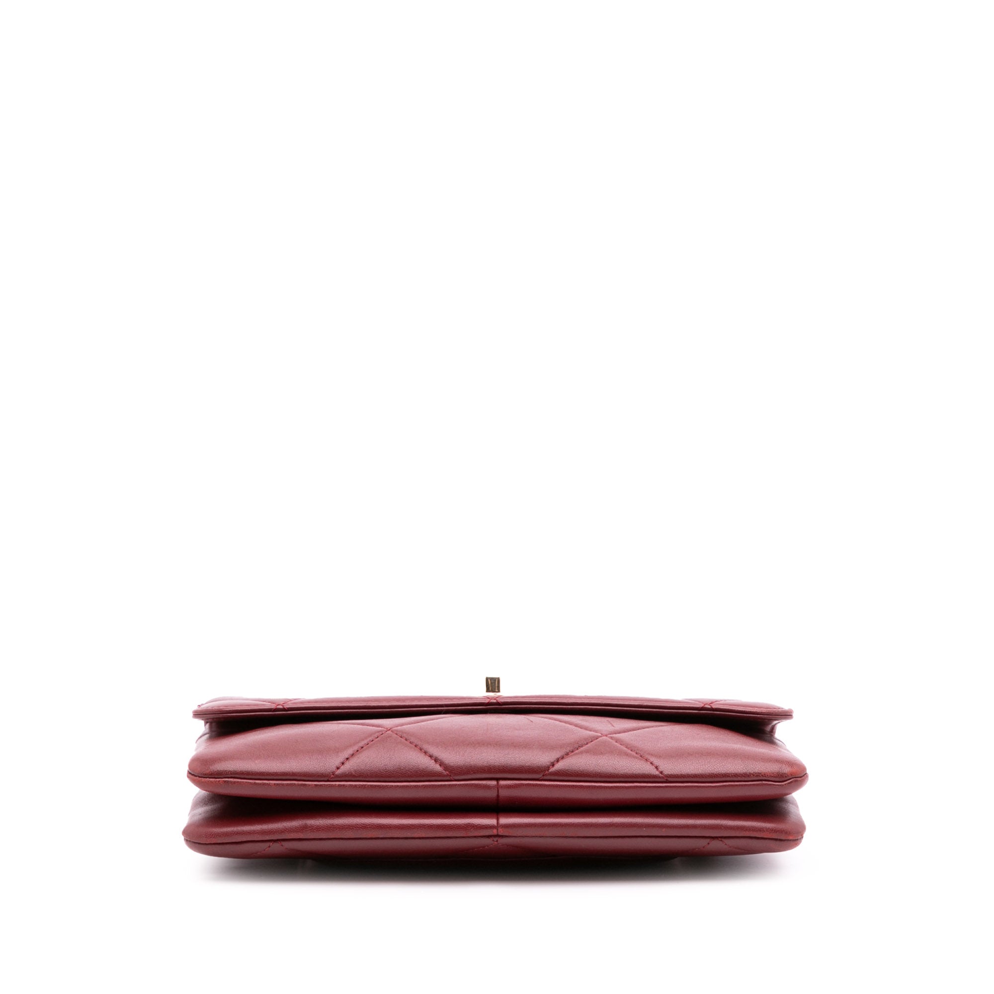 Quilted Lambskin Trendy CC Flap
