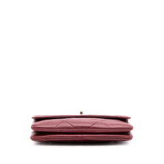 Quilted Lambskin Trendy CC Flap