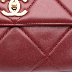 Quilted Lambskin Trendy CC Flap