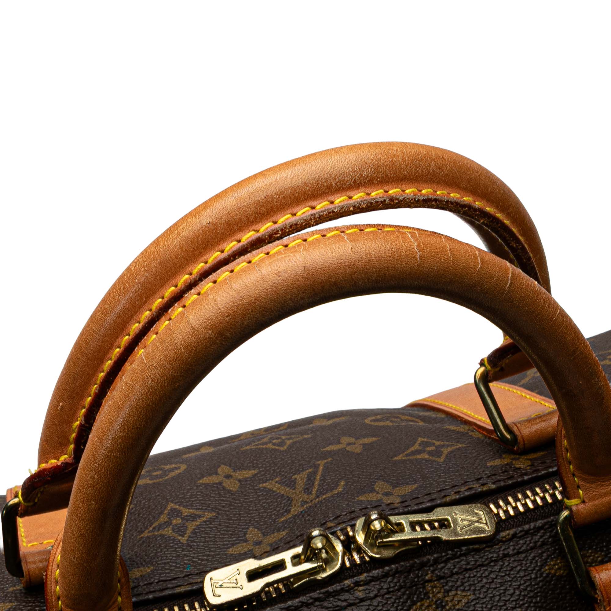 Monogram Keepall Bandouliere 60