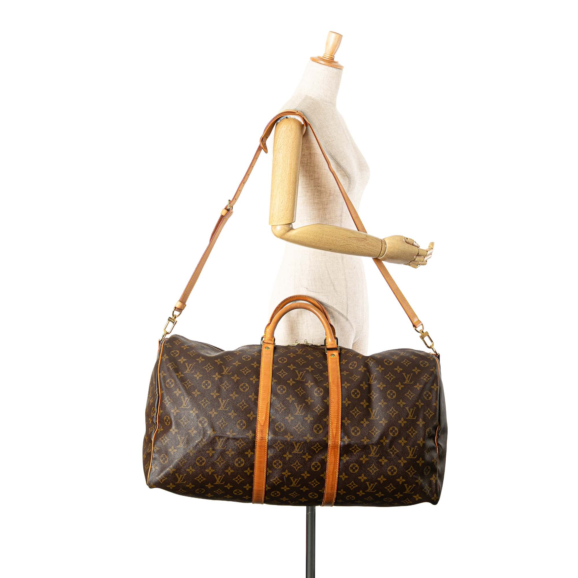 Monogram Keepall Bandouliere 60