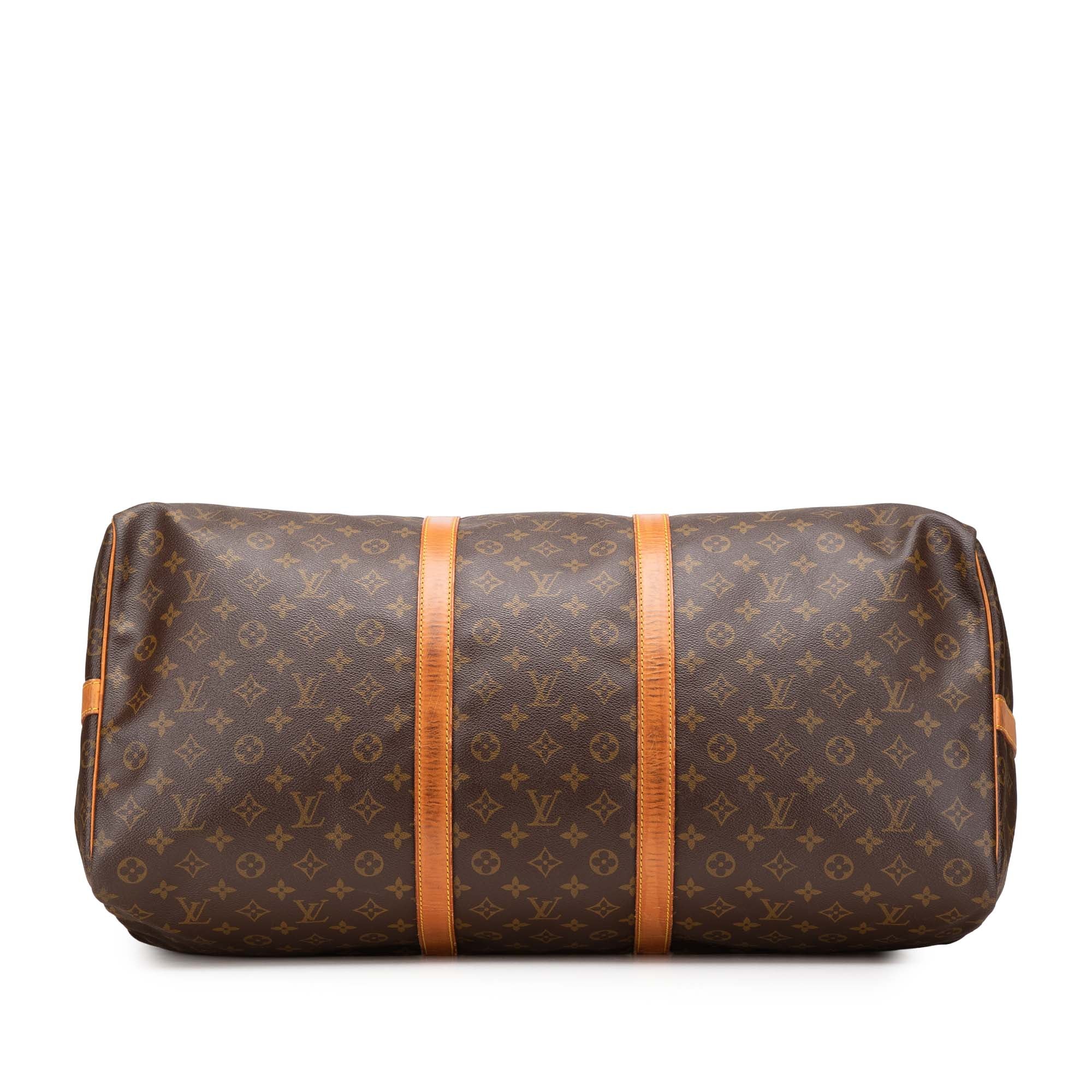 Monogram Keepall Bandouliere 60