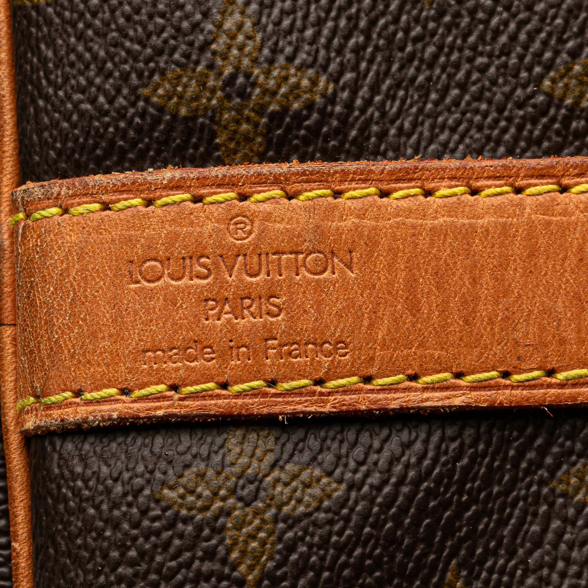Monogram Keepall Bandouliere 60