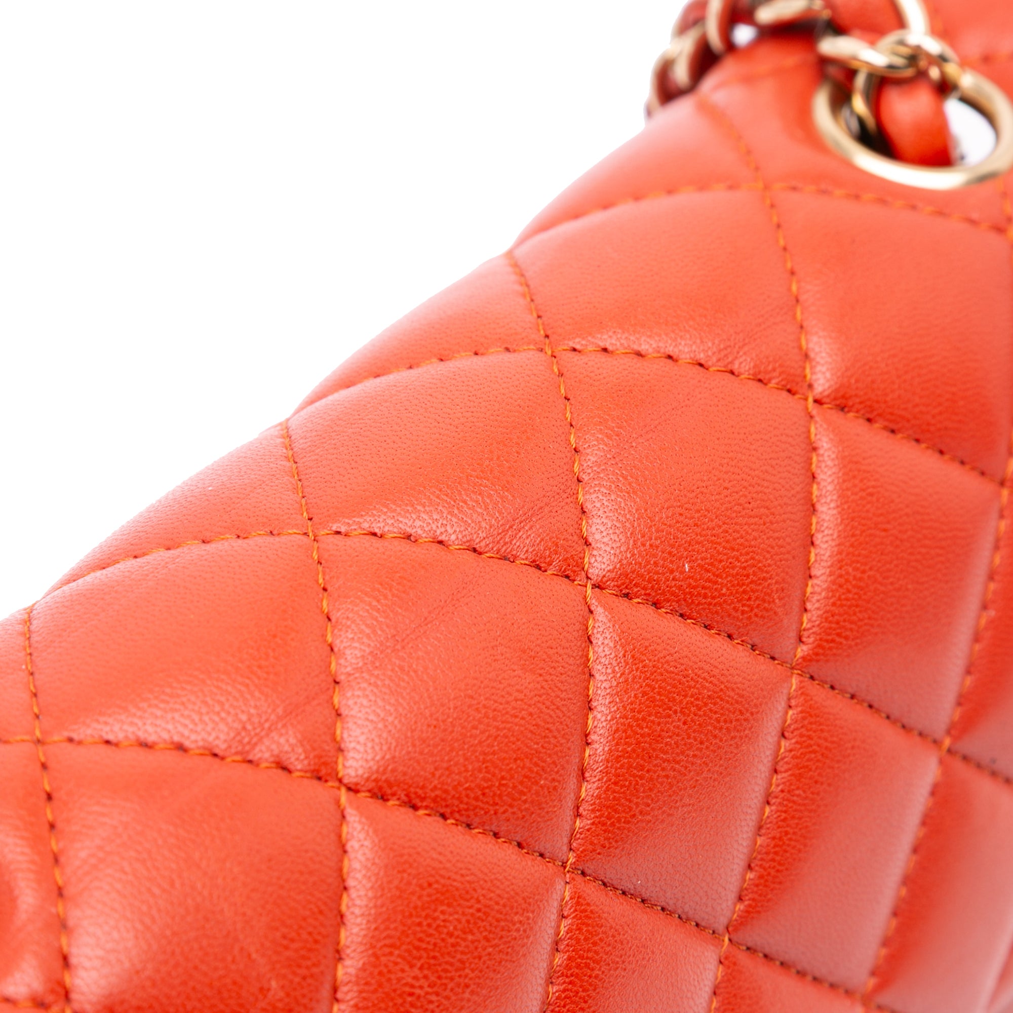 Mini Rectangular Classic Lambskin Single Flap