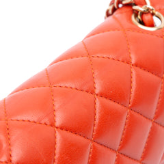 Mini Rectangular Classic Lambskin Single Flap
