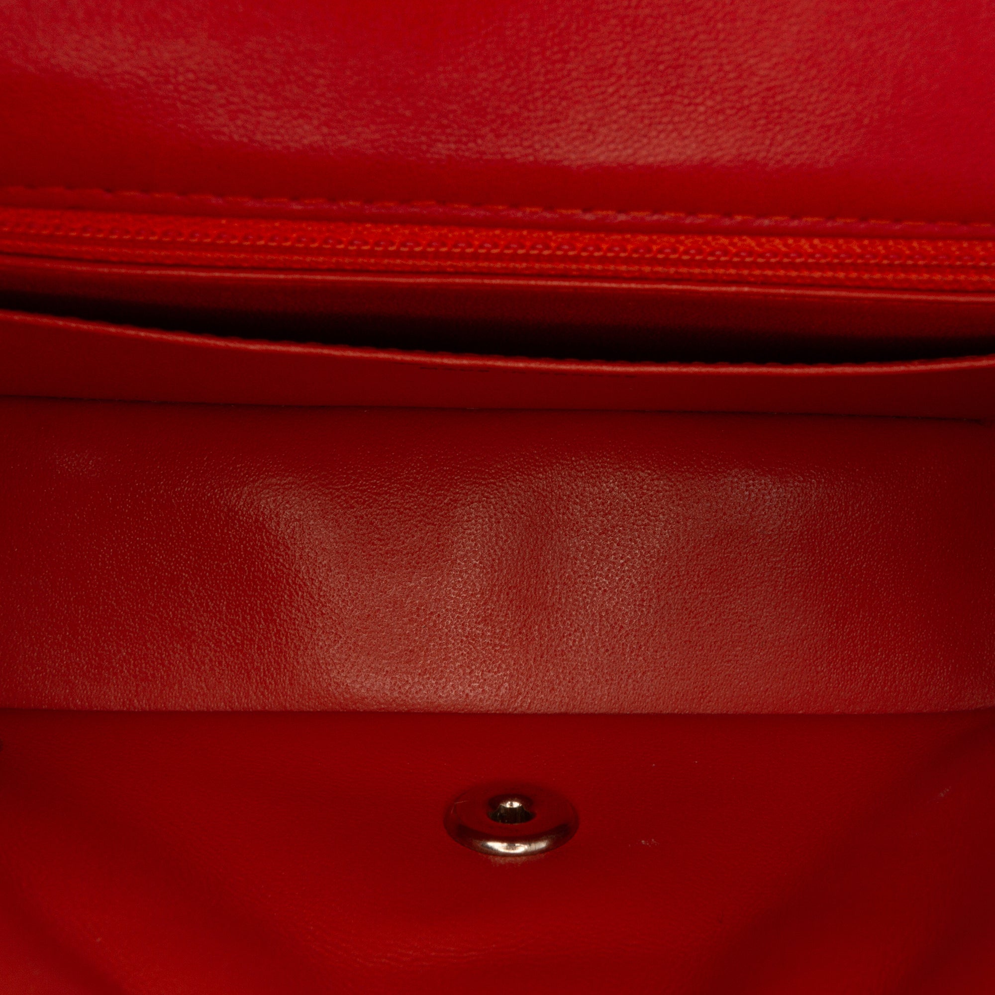 Mini Rectangular Classic Lambskin Single Flap