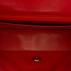 Mini Rectangular Classic Lambskin Single Flap