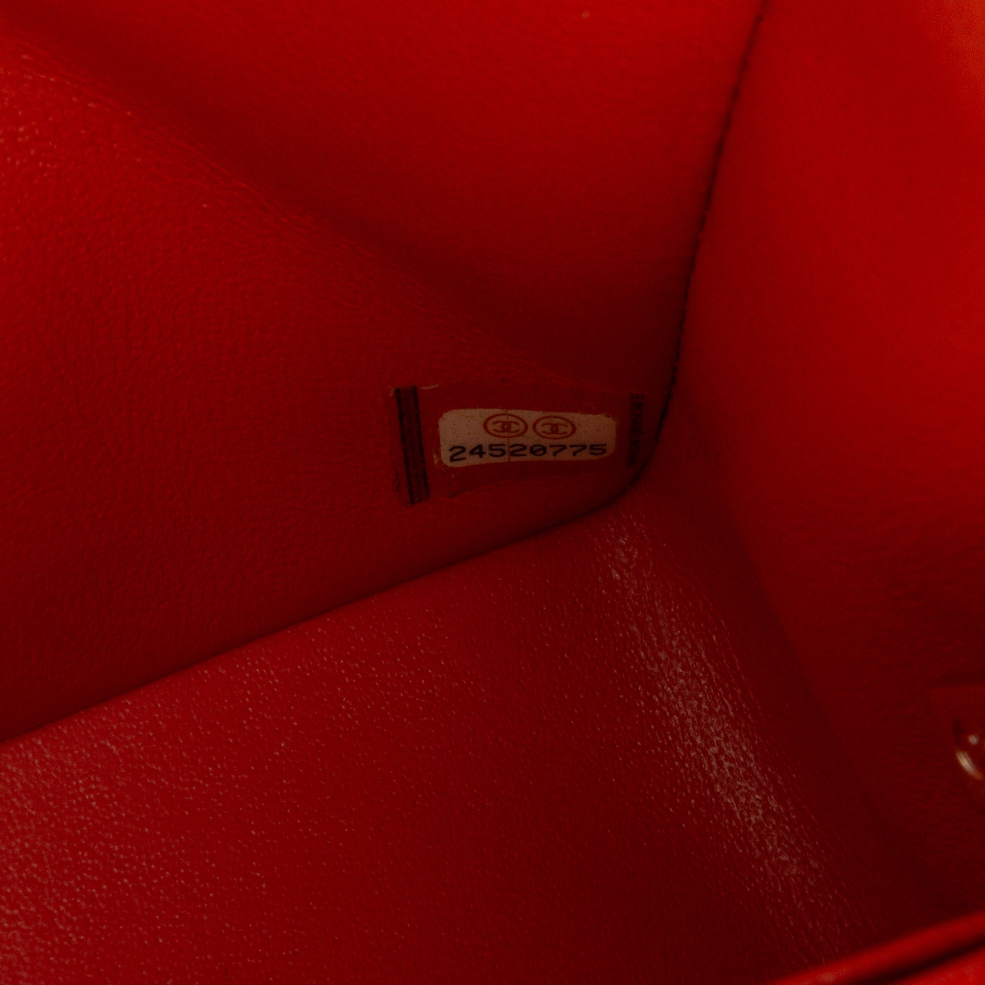 Mini Rectangular Classic Lambskin Single Flap