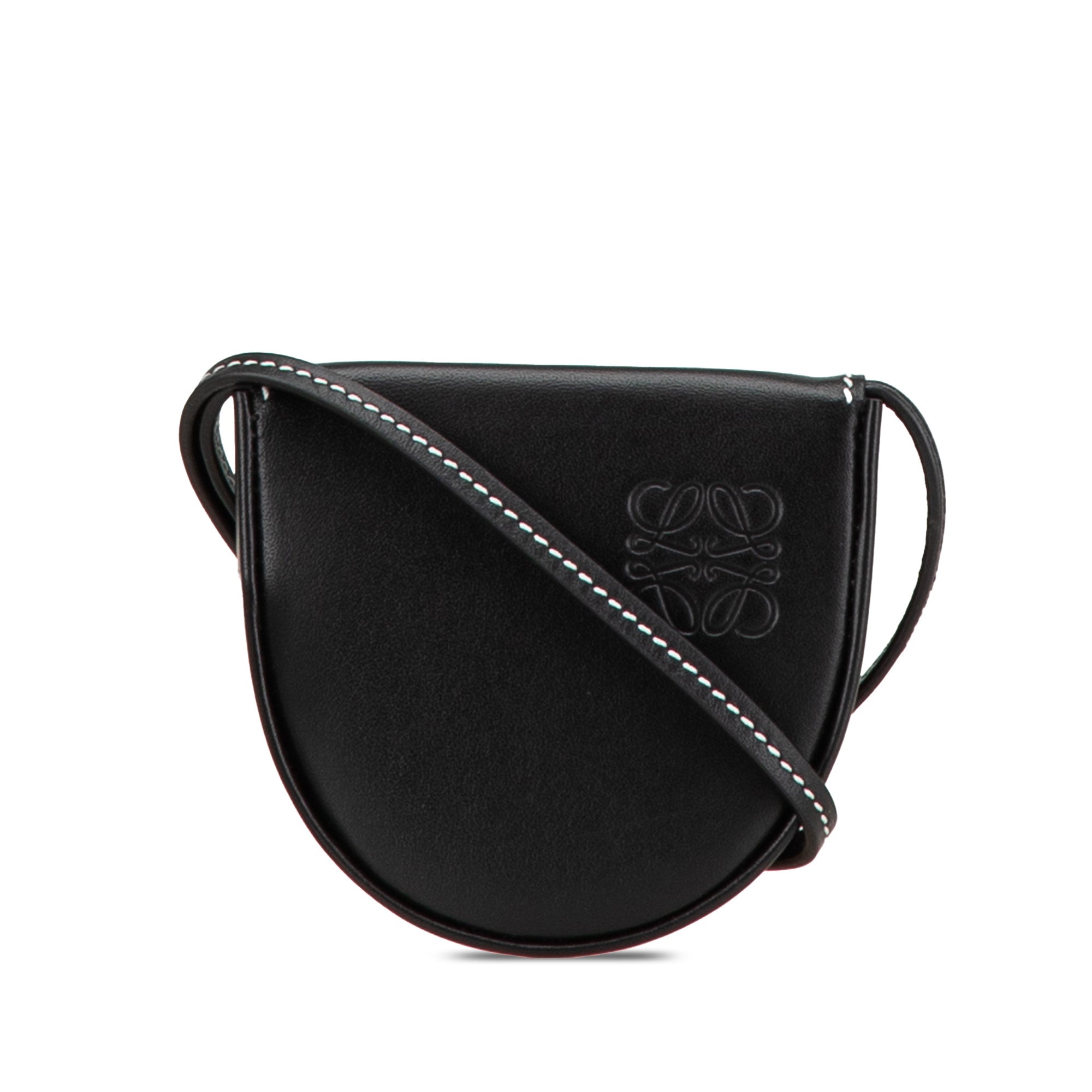Mini Soft Calfskin Heel Pouch