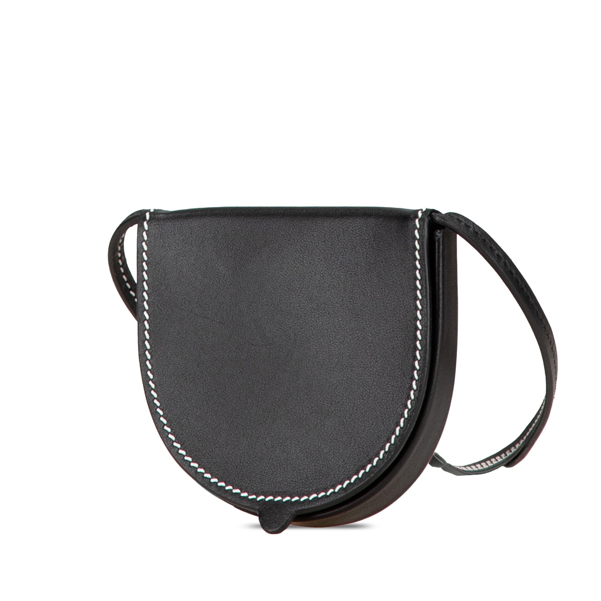 Mini Soft Calfskin Heel Pouch