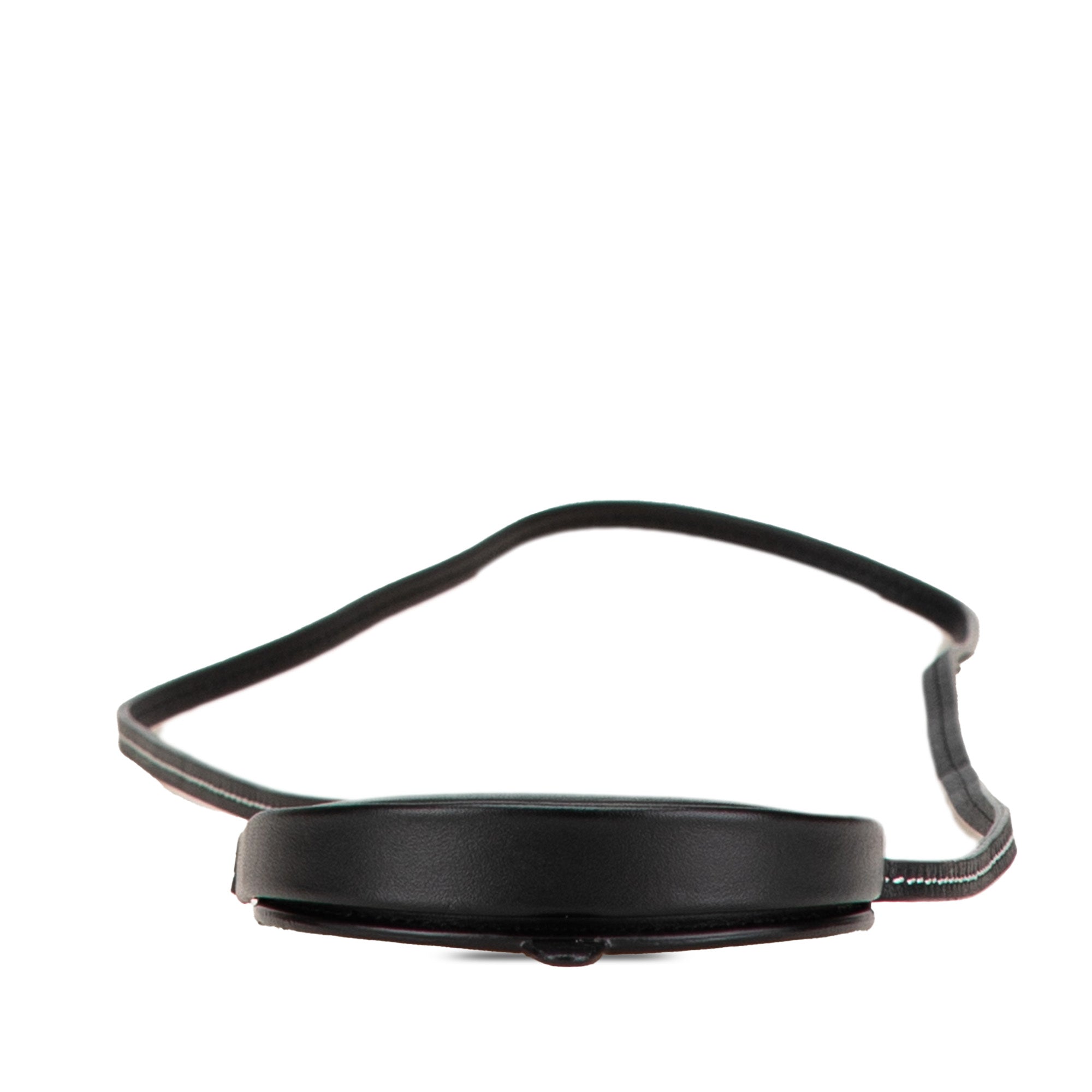 Mini Soft Calfskin Heel Pouch