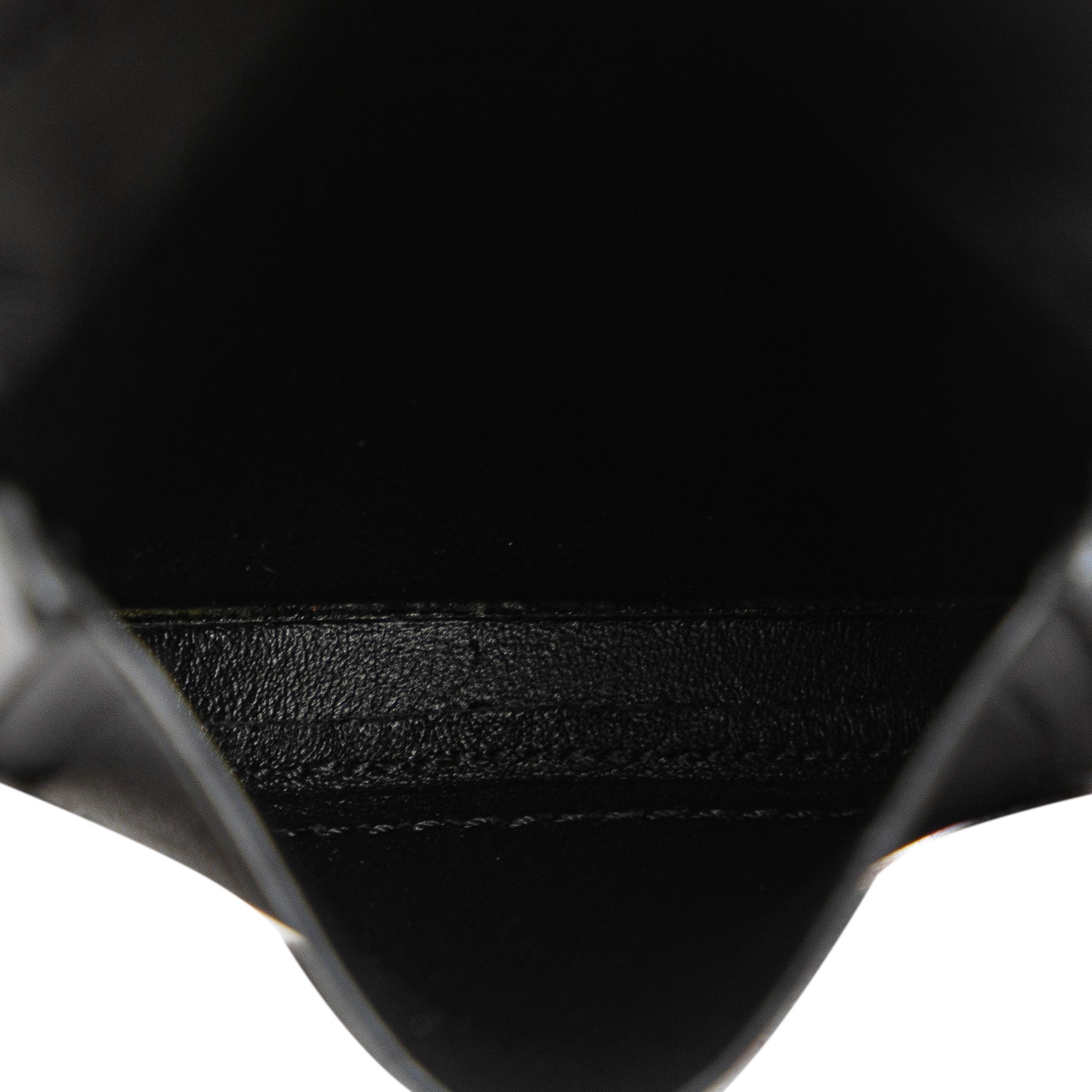 Mini Soft Calfskin Heel Pouch