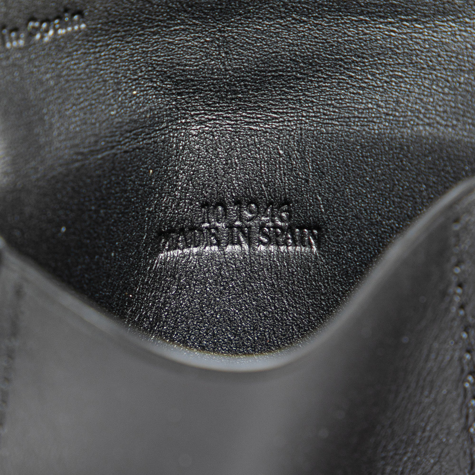 Mini Soft Calfskin Heel Pouch