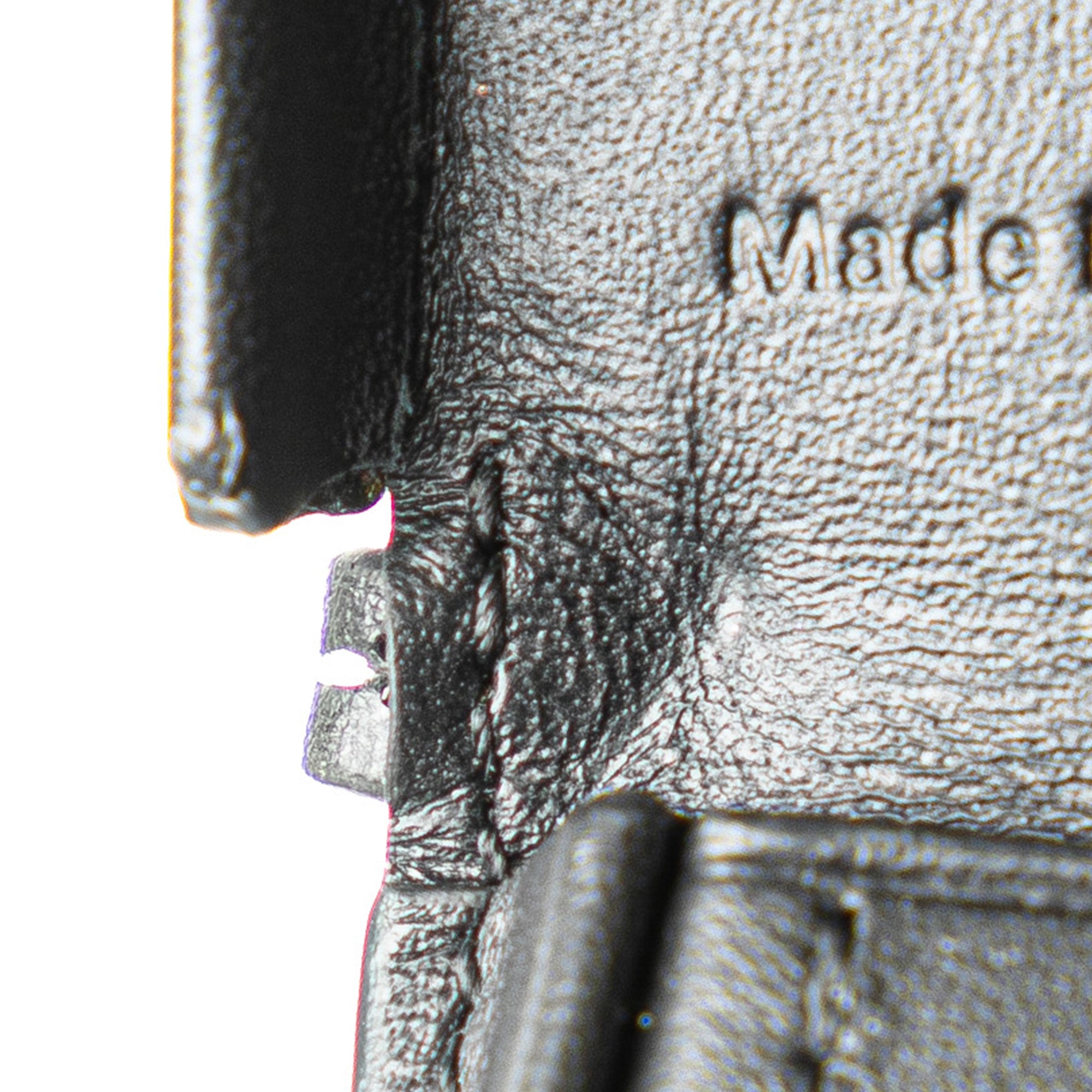 Mini Soft Calfskin Heel Pouch