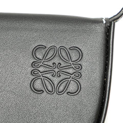 Mini Soft Calfskin Heel Pouch