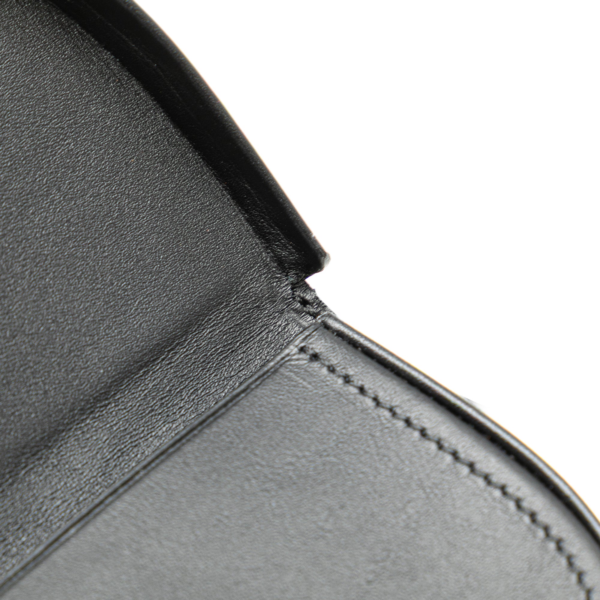 Mini Soft Calfskin Heel Pouch