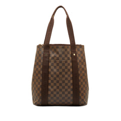 Damier Ebene Cabas Beaubourg _0