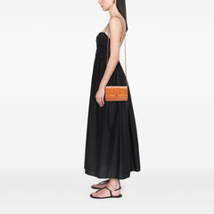 Patent Striped Wallet On Chain