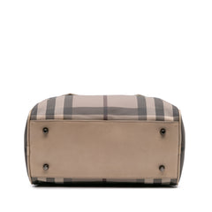 Smoke Check Coated Canvas Chester Boston Bag