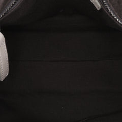 Smoke Check Coated Canvas Chester Boston Bag