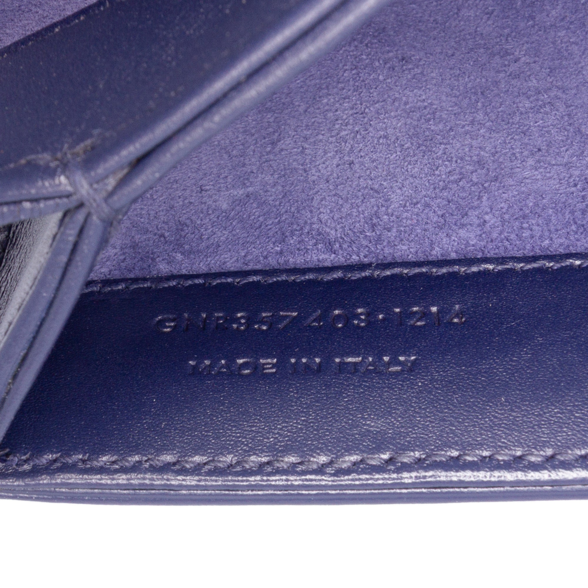 Medium Leather Monogram Universite Bag
