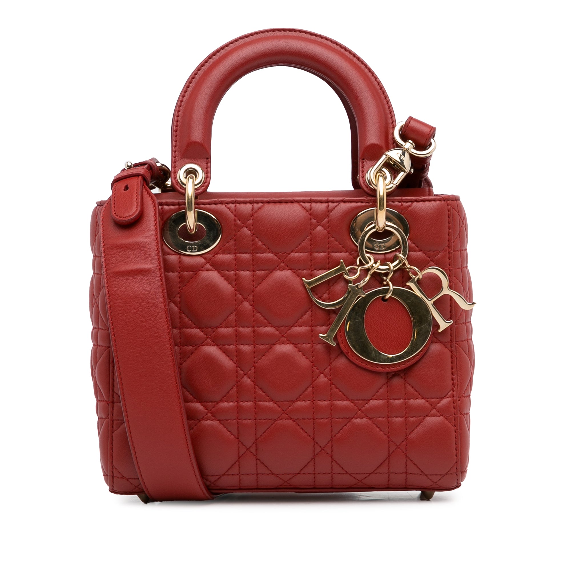 Small Lambskin Cannage My ABCDior Lady Dior_0