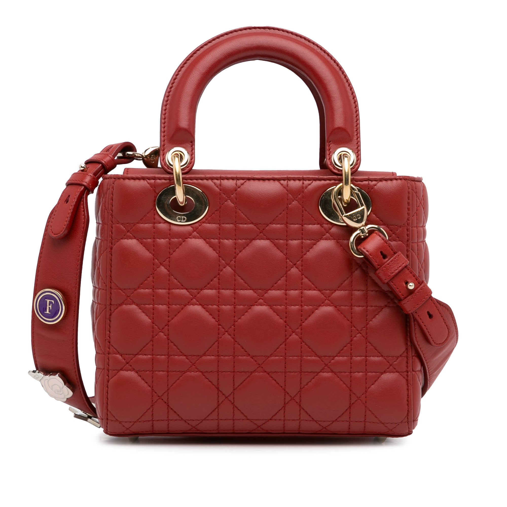 Small Lambskin Cannage My ABCDior Lady Dior_3