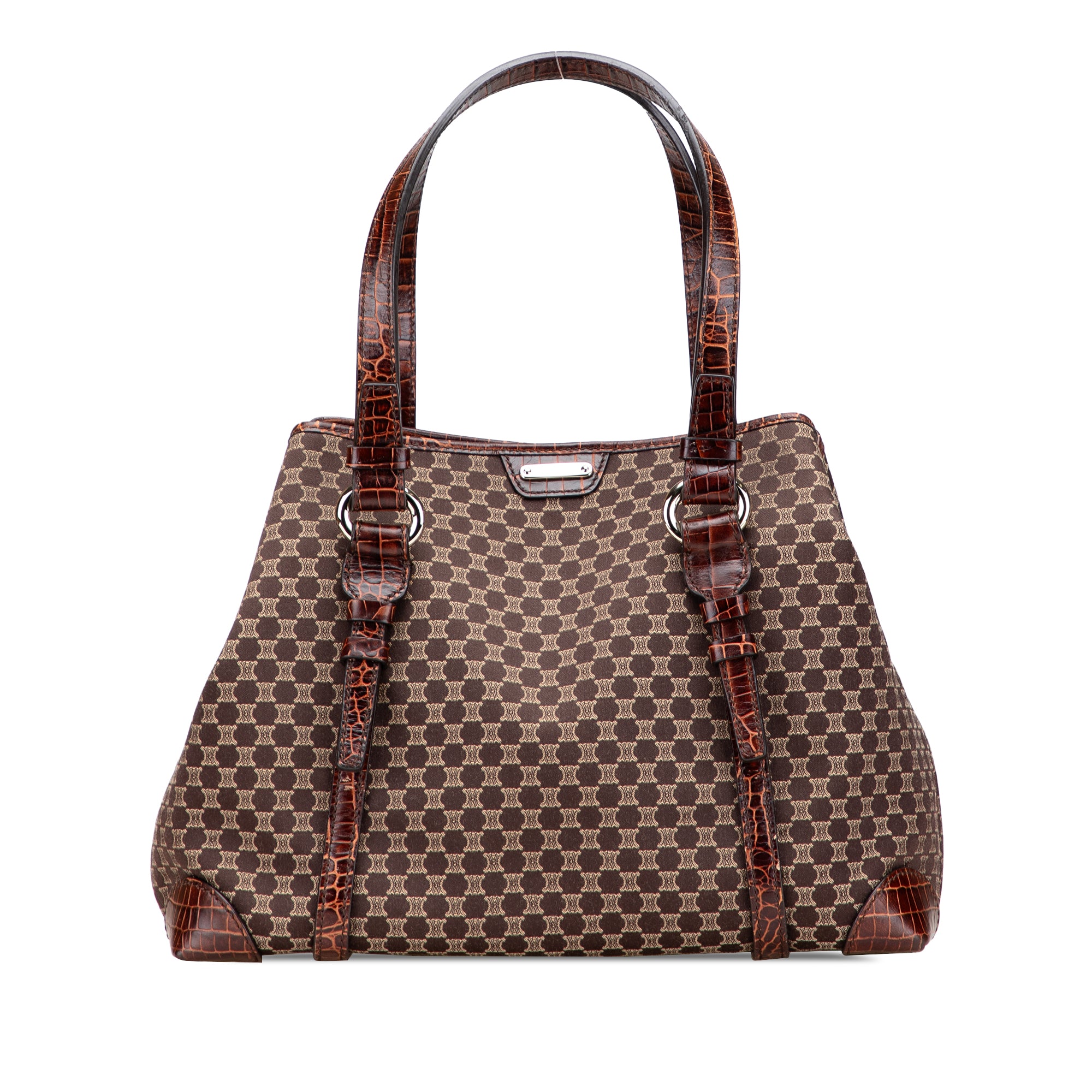 Macadam Canvas Tote